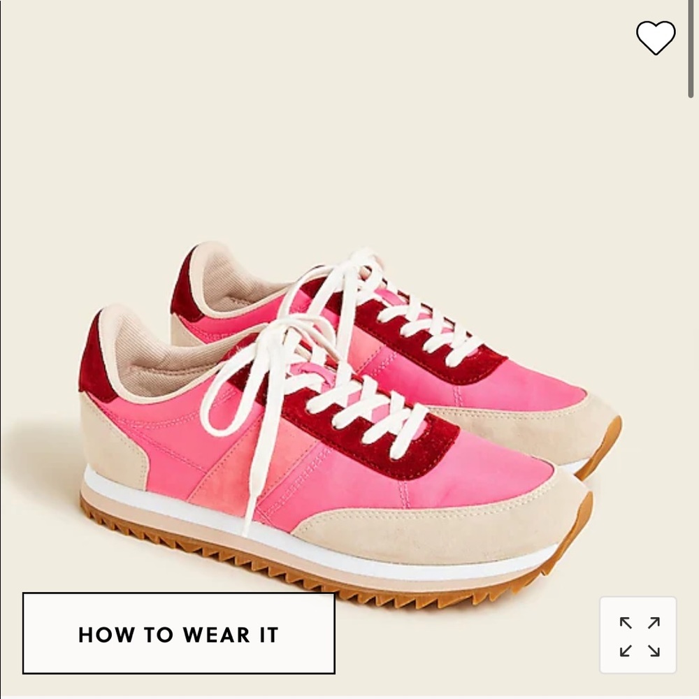 J Crew Trainers